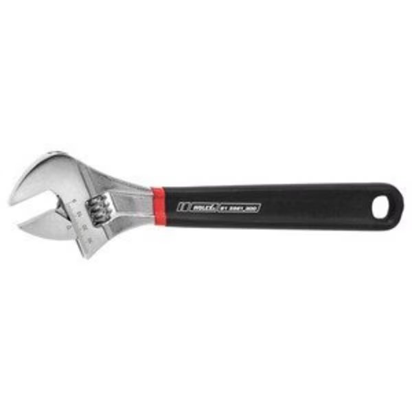 Adjustable Wrench with Coated Handle, Overall Length: 250 mm, Holex, Mfr#: 813961 250